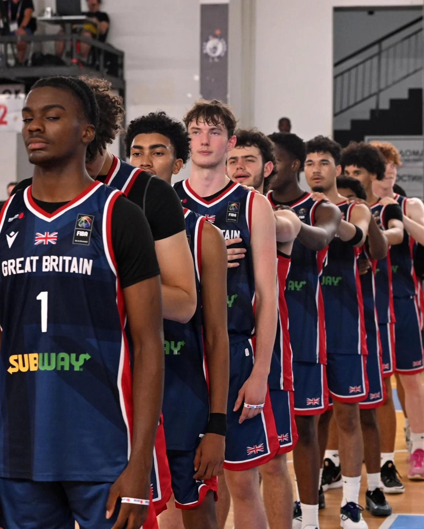 Great Britain U16, U18 teams FIBA EuroBasket Youth draws, venues finalised